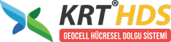 KRT® Hücresel Dolgu Sistemi Geocell Logo